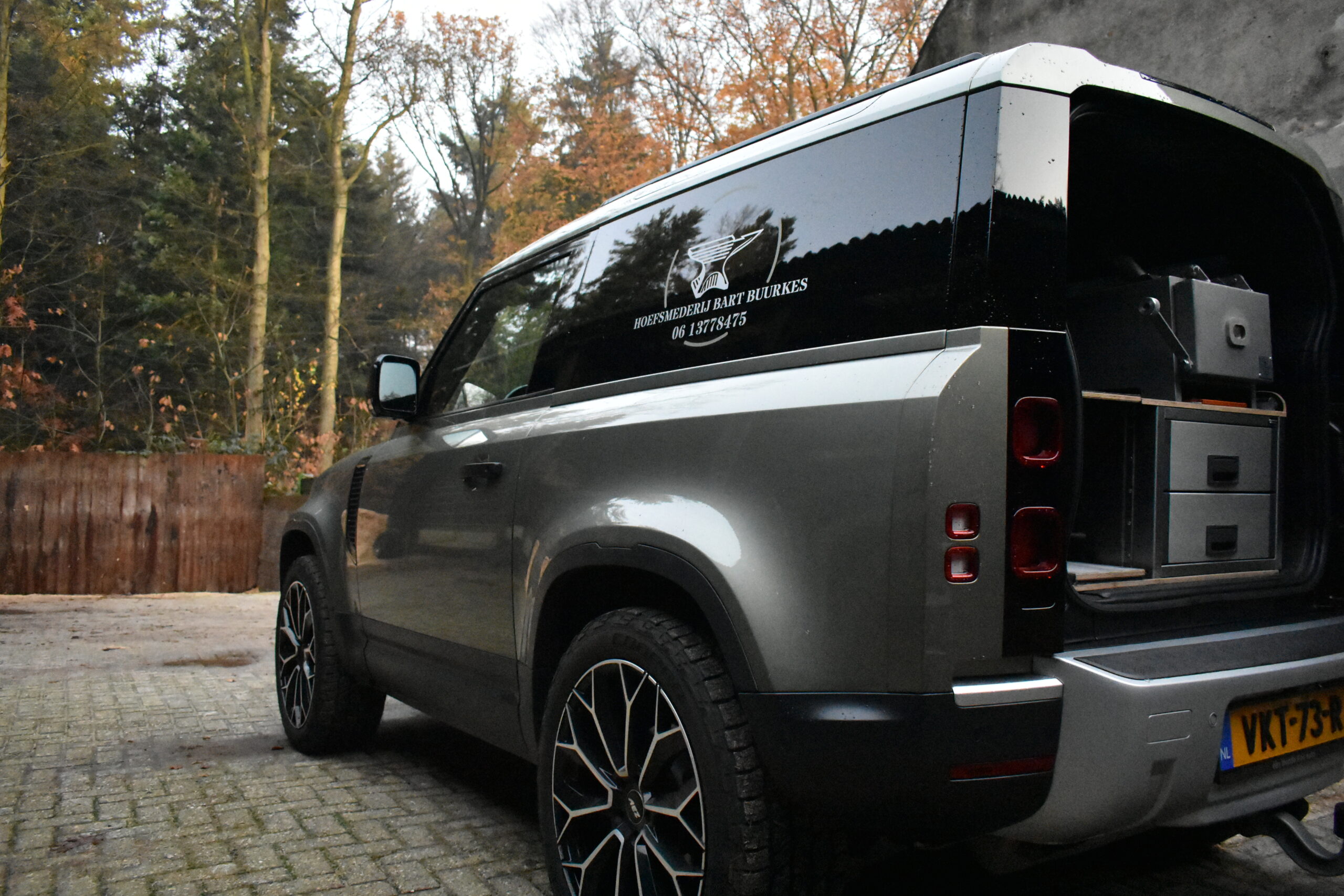 Mobiele Hoefsmederij